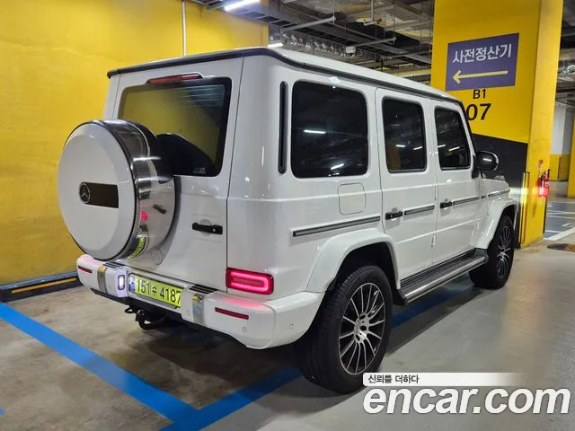 Mercedes-Benz G-Class W463b — Фото автомобиля 2