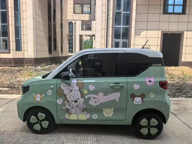 Wuling Hongguang Mini EV — Фото автомобиля 9