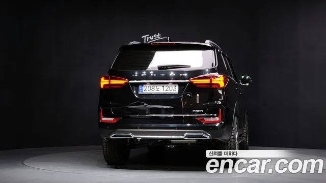 KG_Mobility_Ssangyong Rexton Rexton Arena Дизель 2.2 4WD — Фото автомобиля 4