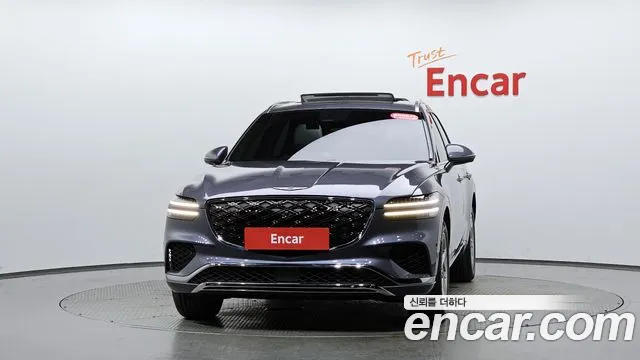 Genesis GV70 2.5T Бензин AWD — Фото автомобиля 2