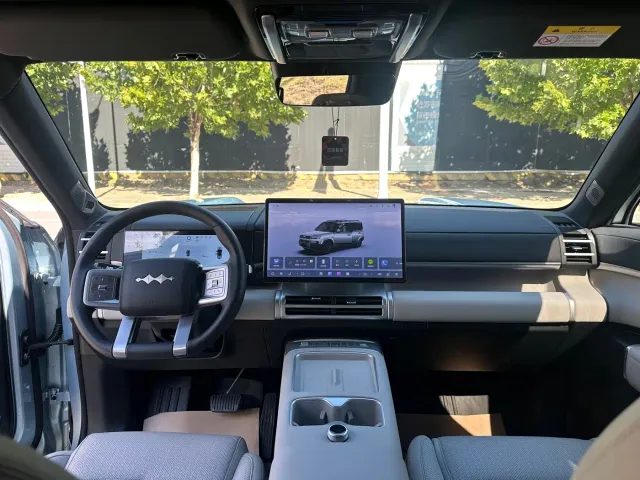 BYD FangChengBao Titanium 7 — Фото автомобиля 15