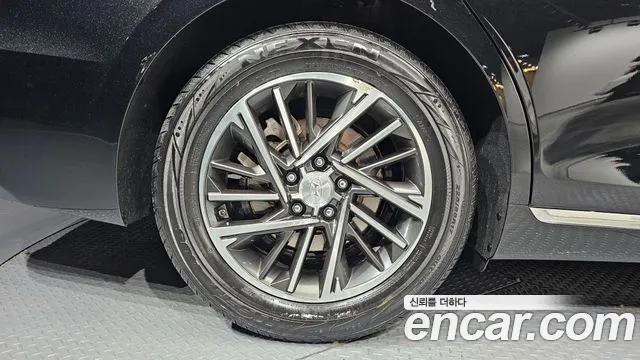Hyundai Grandeur Новый Grandeur IG — Фото автомобиля 5