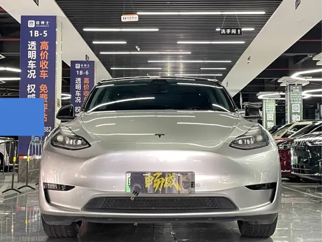 Tesla Model Y — Фото автомобиля 2
