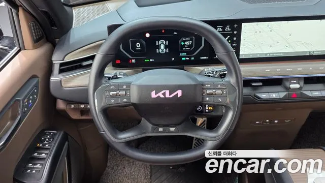 Kia EV9 — Фото автомобиля 11