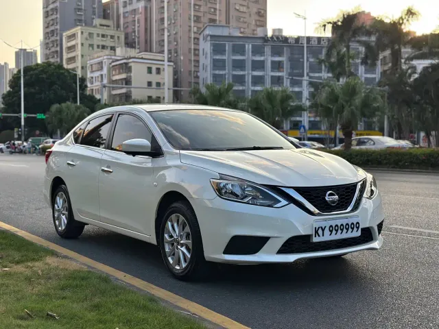Nissan Sylphy — Фото автомобиля 3
