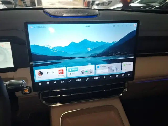Jetour Shanhai L9 — Фото автомобиля 12
