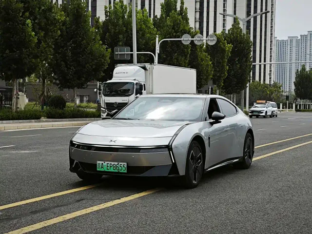 Фотография автомобиля — Xpeng P7