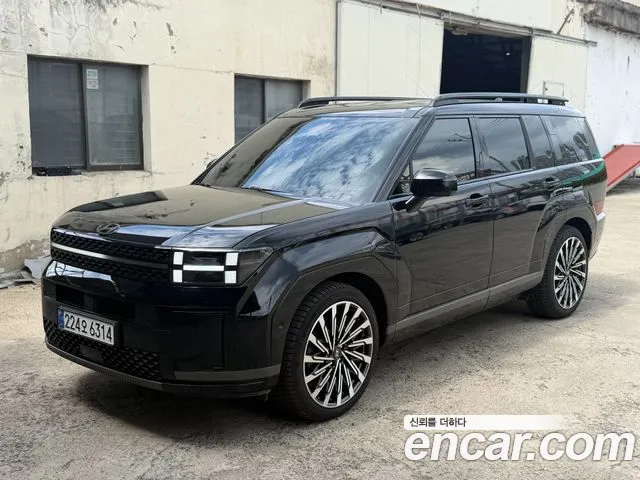 Фотография автомобиля — Hyundai Santafe