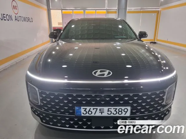 Фотография автомобиля — Hyundai Grandeur GN7