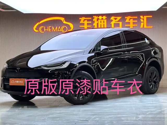 Tesla Model X — Фото автомобиля 2