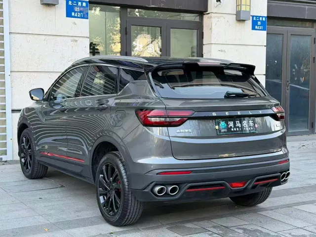 Geely Binyue — Фото автомобиля 11