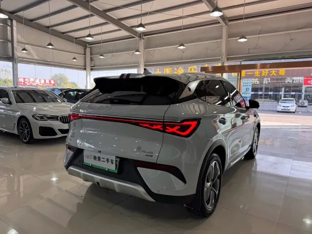 BYD Yuan PLUS — Фото автомобиля 4