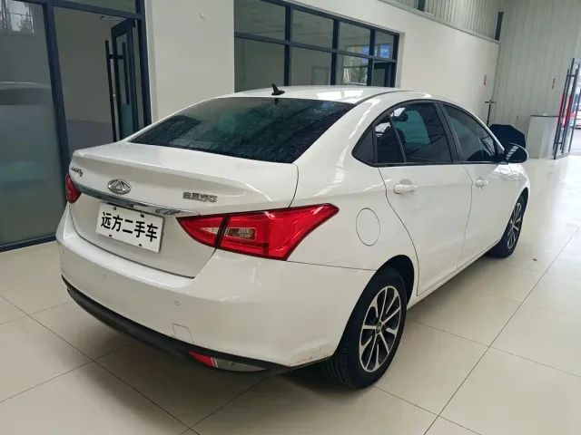 Chery Arrizo 5 — Фото автомобиля 3