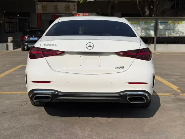 Mercedes-Benz C-Class — Фото автомобиля 14