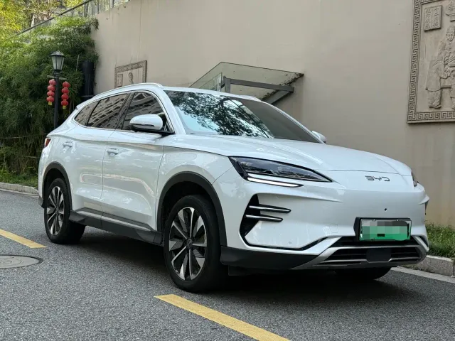 BYD Song PLUS — Фото автомобиля 3