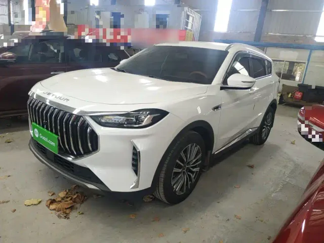 Фотография автомобиля — Jetour X70 Plus