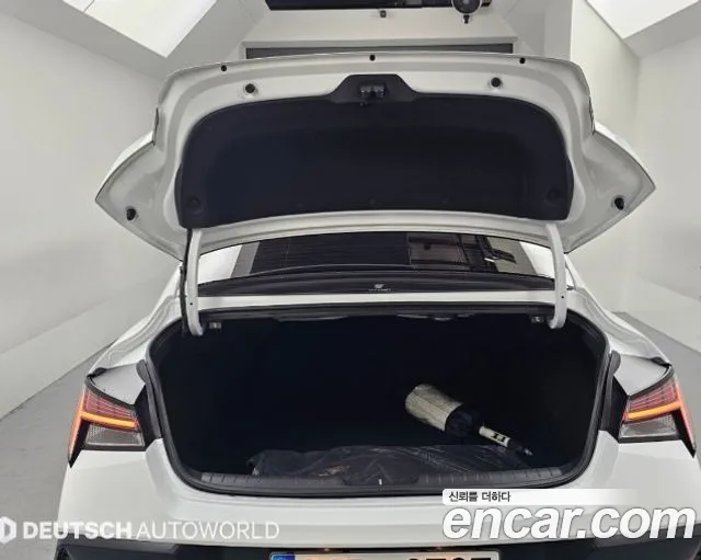 Hyundai Avante CN7 — Фото автомобиля 19