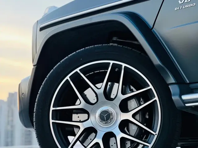 Mercedes-Benz G-Class AMG — Фото автомобиля 15