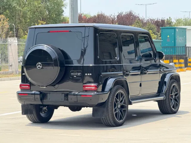 Mercedes-Benz G-Class AMG — Фото автомобиля 6