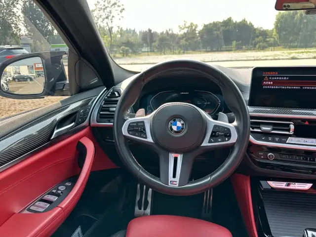 BMW X4 M40i — Фото автомобиля 20