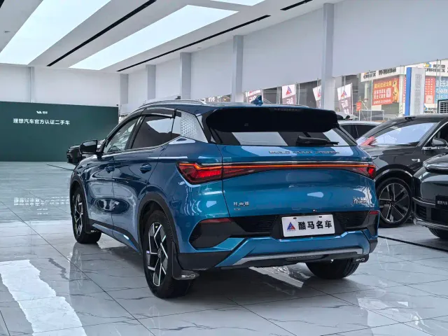 BYD Yuan PLUS — Фото автомобиля 13