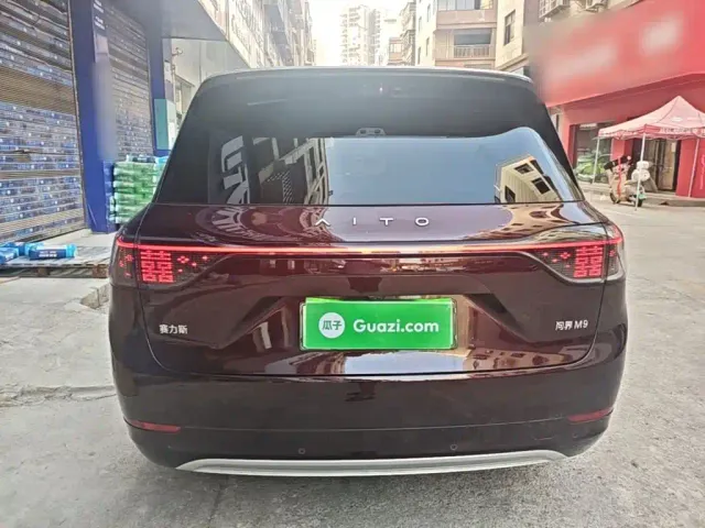 AITO Wenjie AITO M9 2025 Extended Range Ultra 52kWh 6-Seater — Фото автомобиля 5