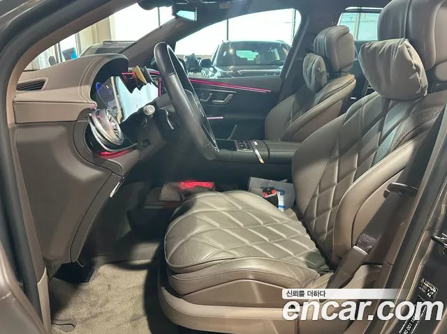 Mercedes-Benz EQS X296 — Фото автомобиля 13