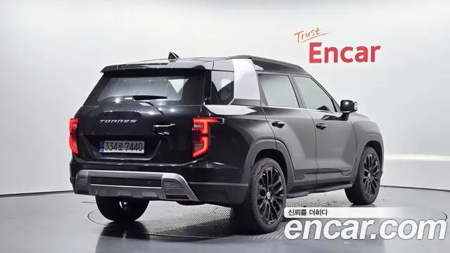 KG_Mobility_Ssangyong Torres Torres Бензин 1.5 2WD — Фото автомобиля 2