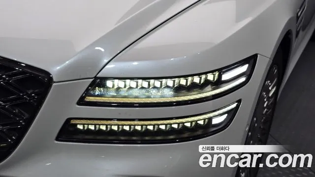 Genesis G80 RG3 — Фото автомобиля 22