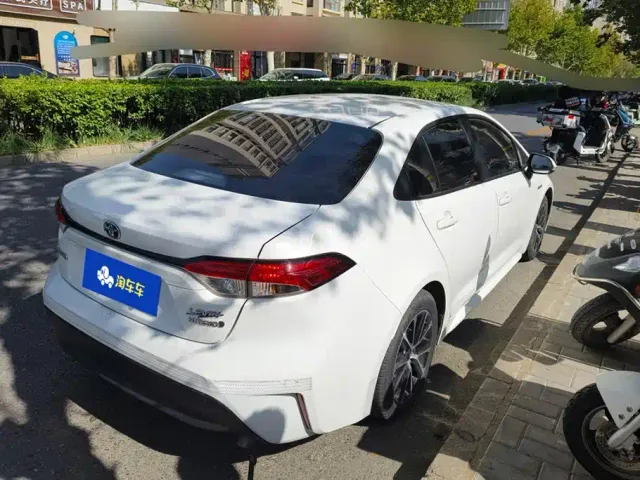 Toyota Levin — Фото автомобиля 3