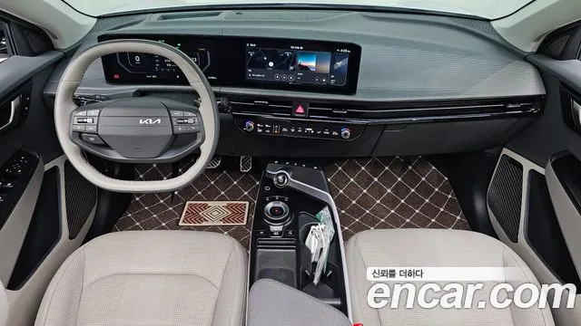 Kia EV6 EV6 (New) — Фото автомобиля 10