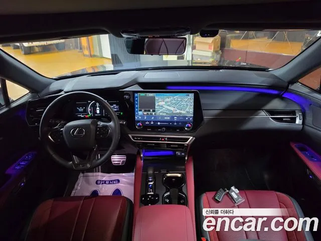 Lexus RX RX500h 5th Gen — Фото автомобиля 7