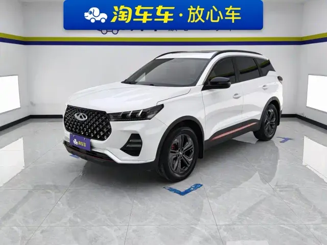 Фотография автомобиля — Chery Tiggo 7