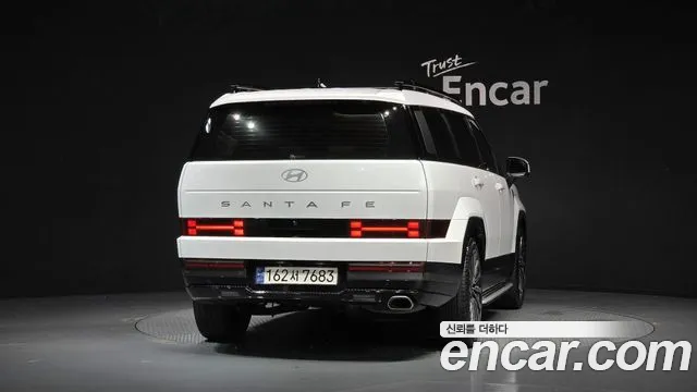 Hyundai Santafe Santa Fe (MX5) Бензин 2.5T 2WD — Фото автомобиля 4