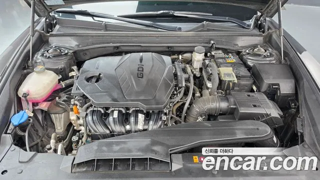 Hyundai Grandeur GN7 — Фото автомобиля 8