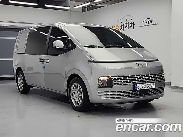 Hyundai Staria Staria Карго 5 мест — Фото автомобиля 4