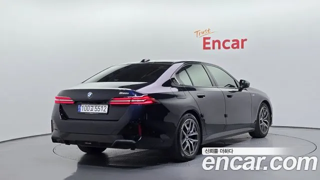 BMW 5 Series G60 — Фото автомобиля 2