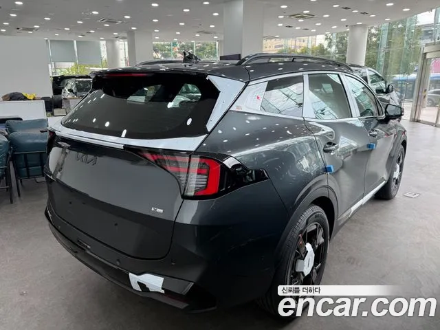 Kia Sportage Новый Sportage 5 поколение Бензин 1.6 турбо 2WD — Фото автомобиля 4