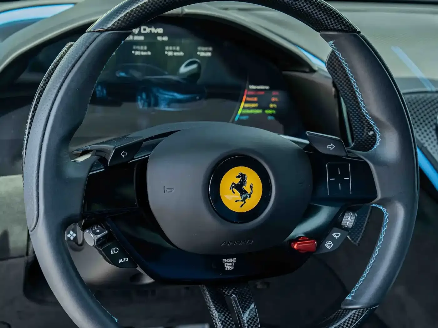 Ferrari Ferrari Roma 2020 3.9T V8 — Фото автомобиля 13