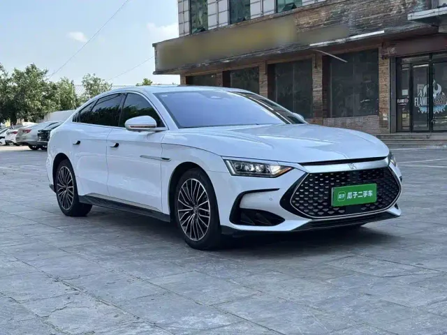 BYD Han — Фото автомобиля 3