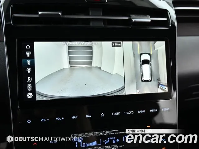 Hyundai Tucson NX4 — Фото автомобиля 13