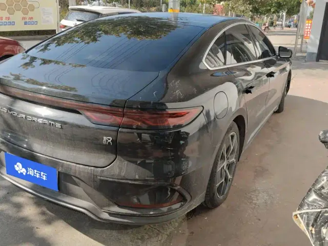 BYD Han — Фото автомобиля 3