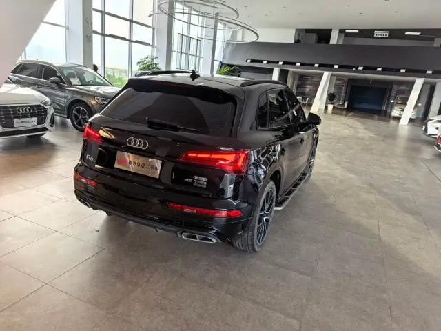 Audi Q5L — Фото автомобиля 22