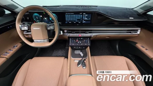 Hyundai Grandeur Grandeur (GN7) 3.5 Бензин 4WD — Фото автомобиля 7