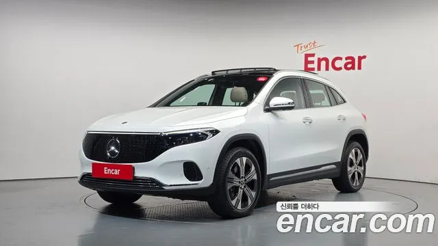 Фотография автомобиля — Mercedes-Benz EQA H243