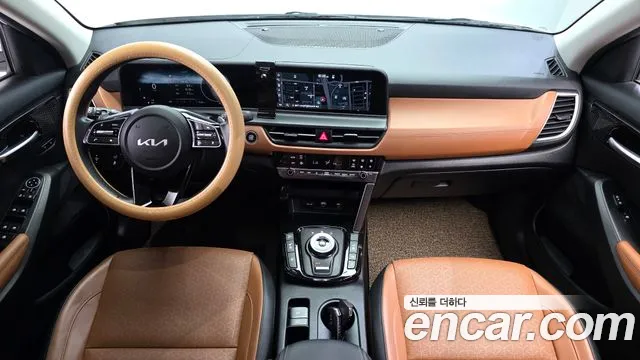 Kia Seltos Бензин 1.6 турбо 2WD — Фото автомобиля 7
