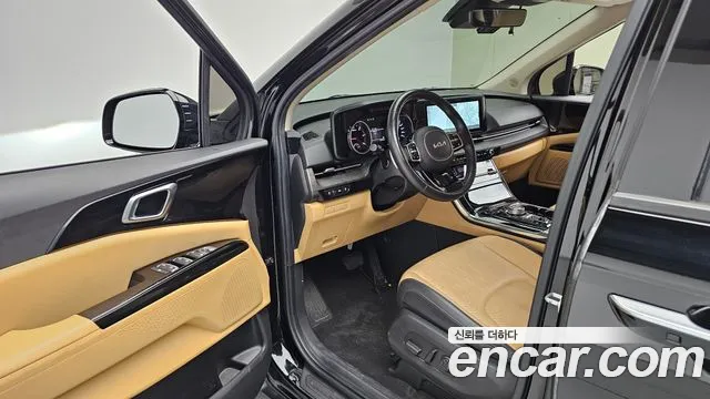 Kia Canival Carnival 4 поколение Дизель 9 мест Noblesse — Фото автомобиля 10