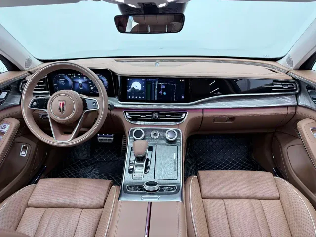 Hongqi H9 — Фото автомобиля 7