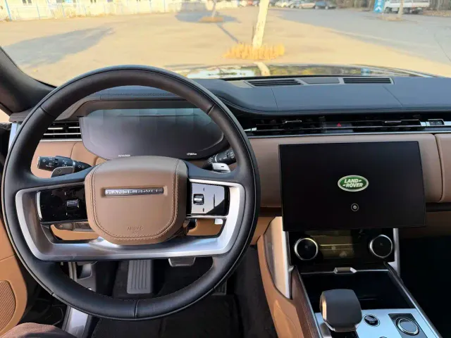 Land Rover Range Rover — Фото автомобиля 8