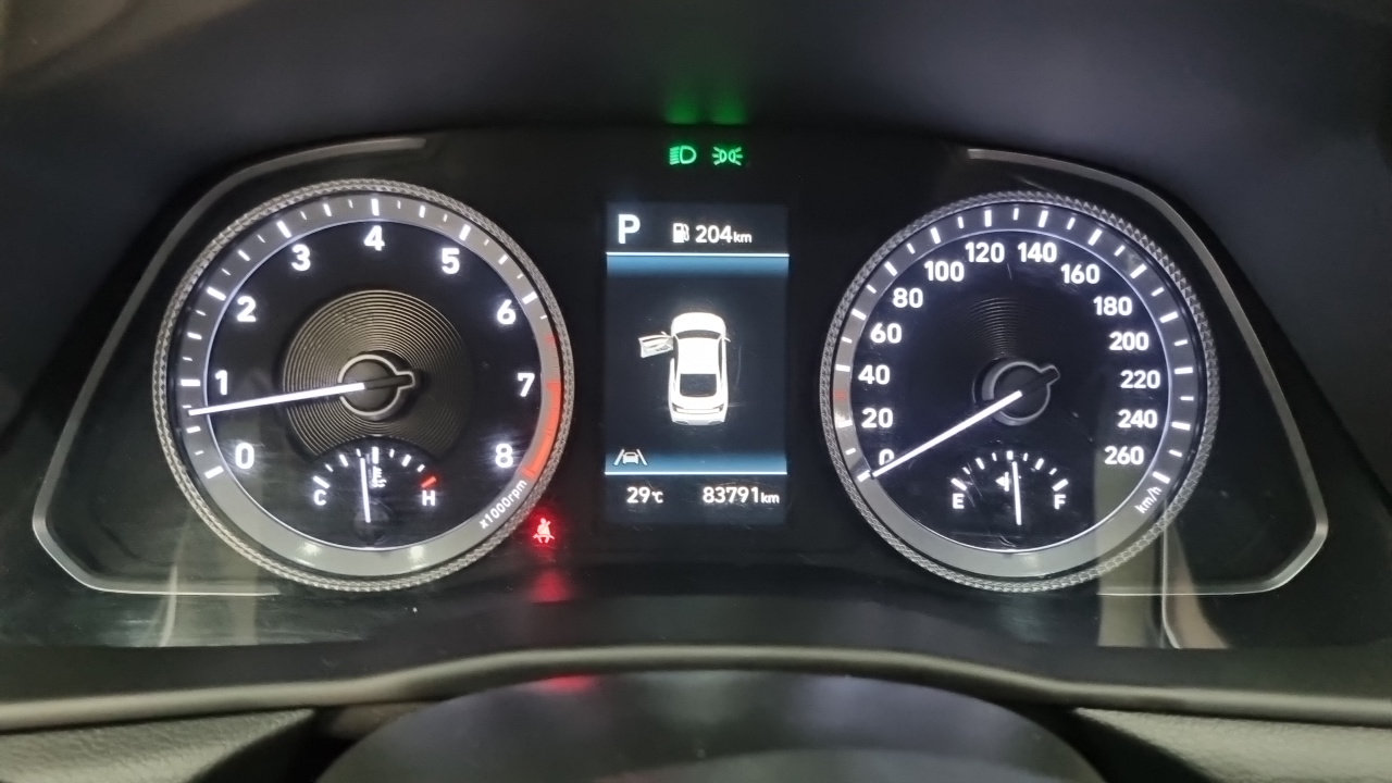 Hyundai Sonata DN8 — Фото автомобиля 8
